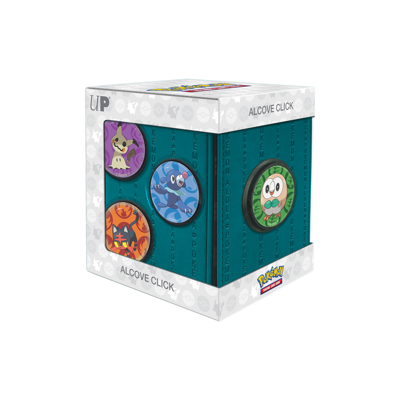 Alola Alcove Click Deck Box for Pokemon | Ultra PRO International