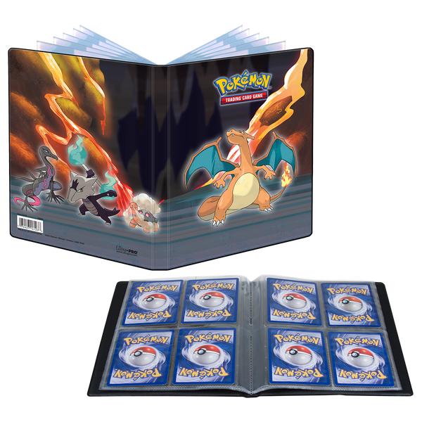 Carte Pokémon - ULTRA PRO - Porta Mazzo Scorching Summit