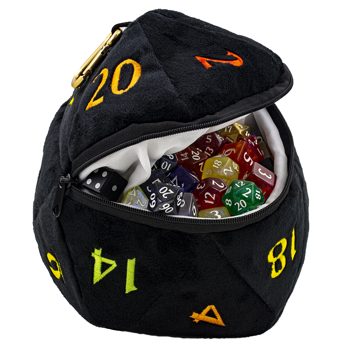 D20 Plush Dice Bag | Ultra PRO International