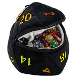 D20 Plush Dice Bag | Ultra PRO International