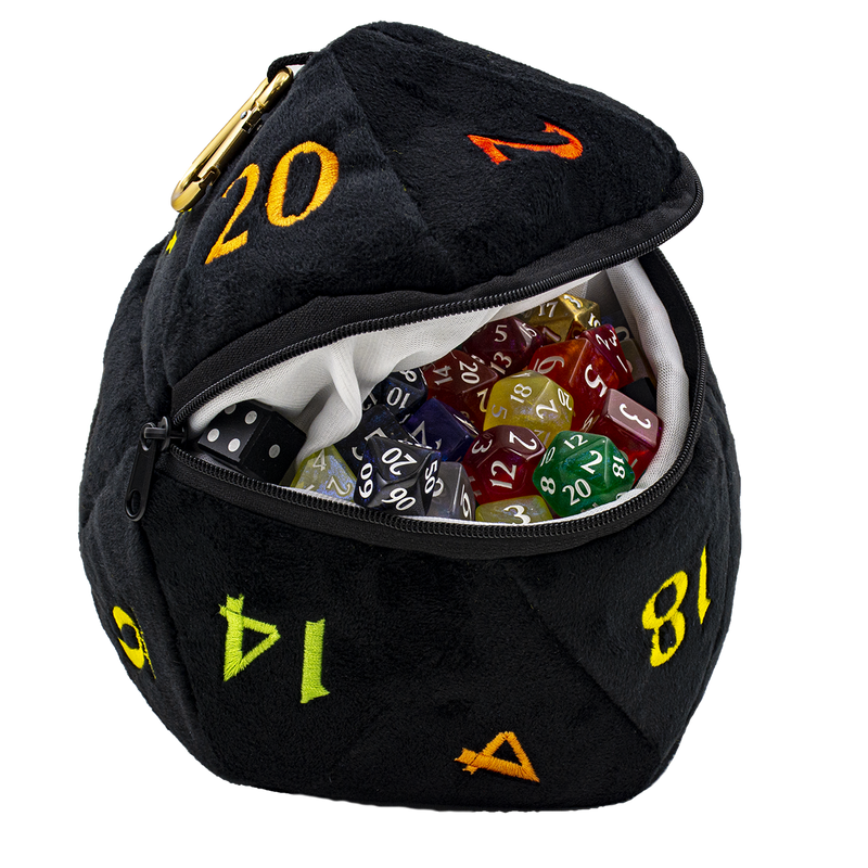 Plush dnd outlet dice