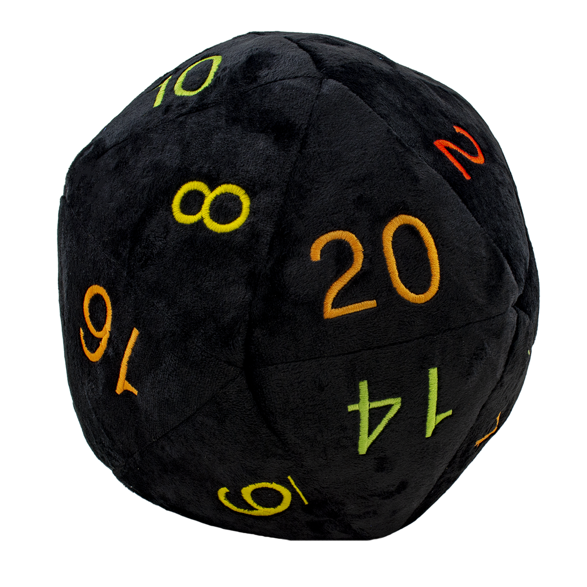 Jumbo D20 Novelty Dice Plush | Ultra PRO International