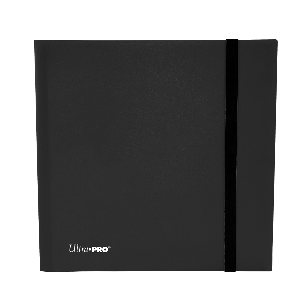 Ultra PRO Eclipse PRO Binder 12-Pocket — Jet Black