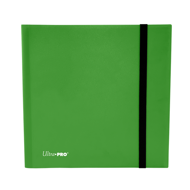 ECLIPSE® 12-Pocket PRO-BINDER® - Lime Green - Image 13 | Ultra PRO