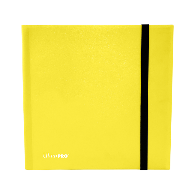 ECLIPSE® 12-Pocket PRO-BINDER® - Lime Green - Image 13 | Ultra PRO