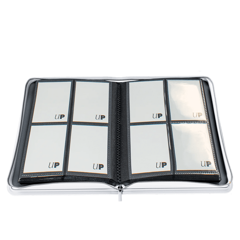 Vivid 4-Pocket Zippered PRO-Binder | Ultra PRO International