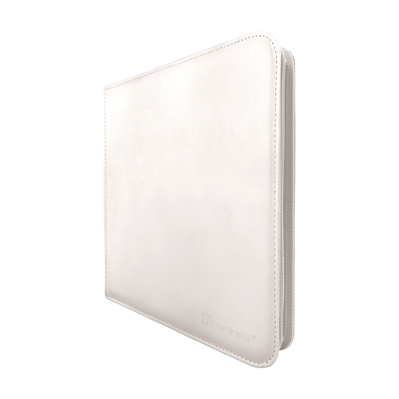 Ultra Pro Vivid 4-Pocket Zip Binder PRO - Purple, Holds 160+ Trading Cards