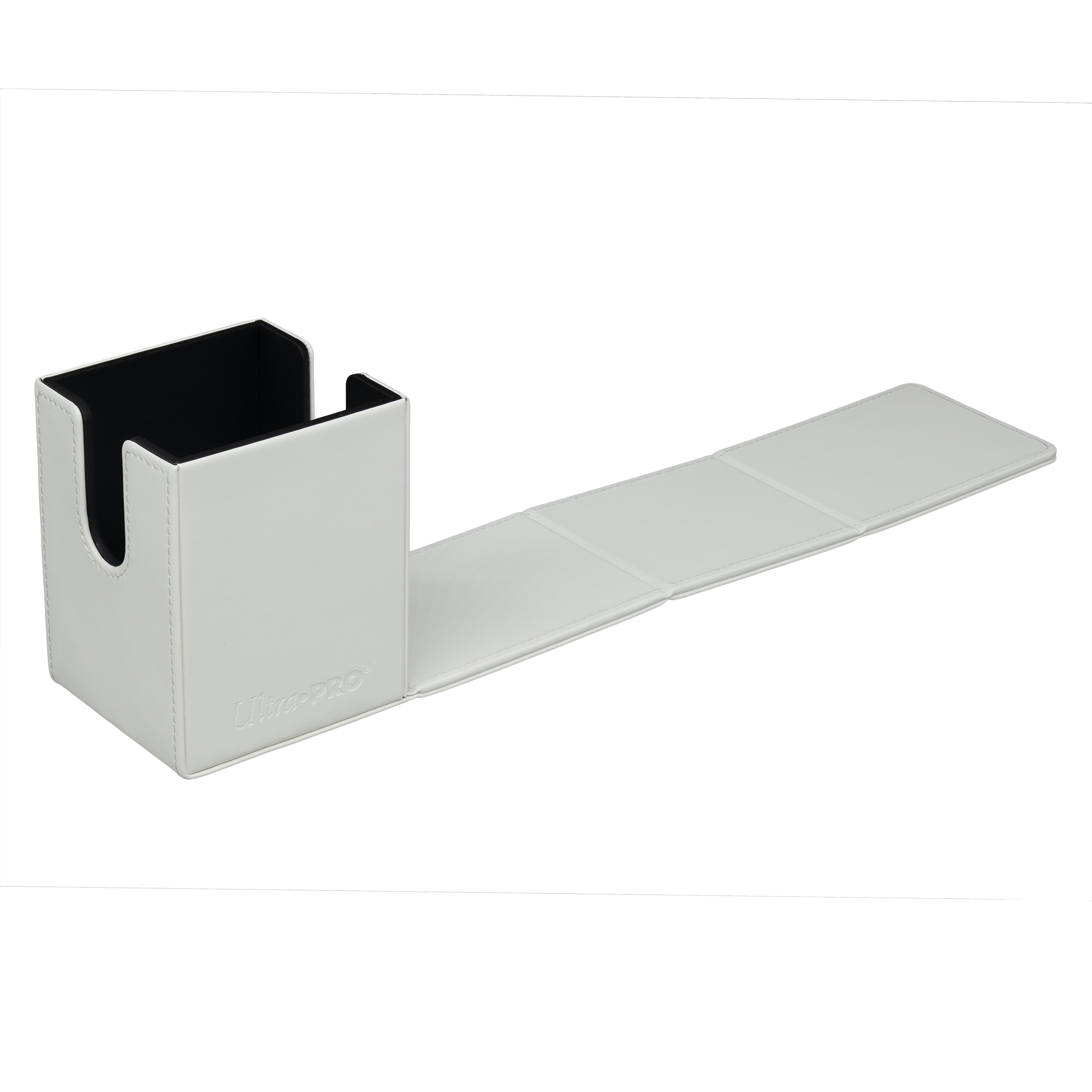 Vivid ALCOVE® Flip DECK BOX®: White | Ultra PRO International