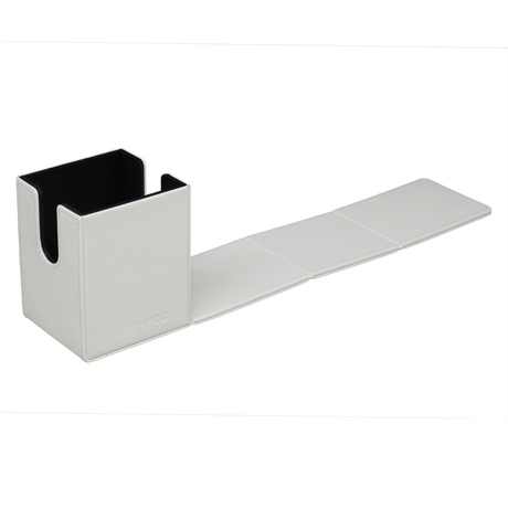 Vivid ALCOVE® Flip DECK BOX®: White