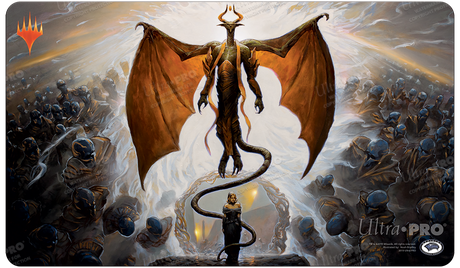 War of the Spark (WAR) Commence the Endgame Small Gaming Playmat for Magic: The Gathering | Ultra PRO International