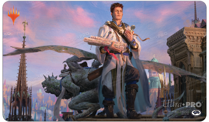 War of the Spark (WAR) Tomik, Distinguished Advokist Small Gaming Playmat for Magic: The Gathering | Ultra PRO International