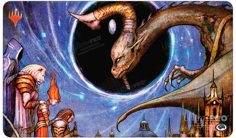 War of the Spark (WAR) Deliver Unto Evil Small Gaming Playmat for Magic: The Gathering | Ultra PRO International