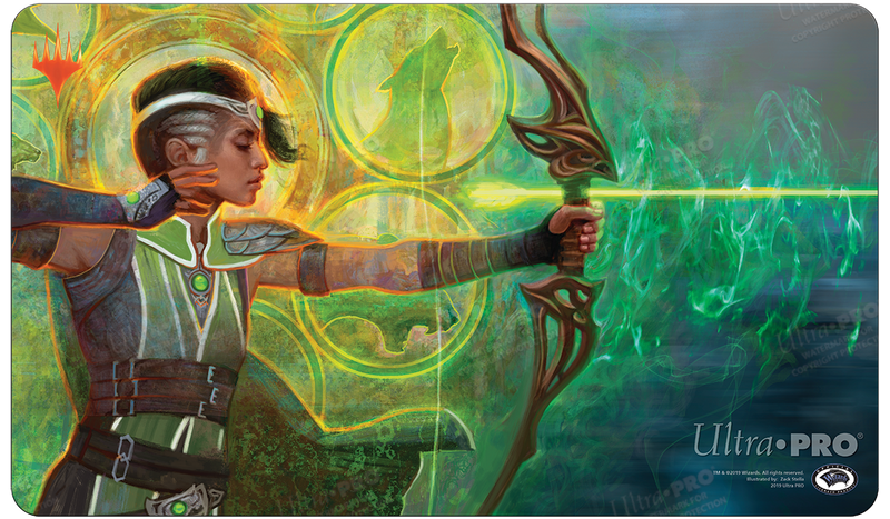 War of the Spark (WAR) Vivien's Arkbow Small Gaming Playmat for Magic: The Gathering | Ultra PRO International