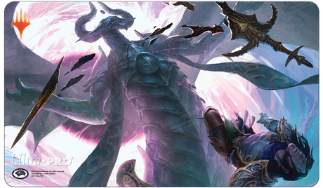 War of the Spark (WAR) Tyrant's Scorn Small Gaming Playmat for Magic: The Gathering | Ultra PRO International
