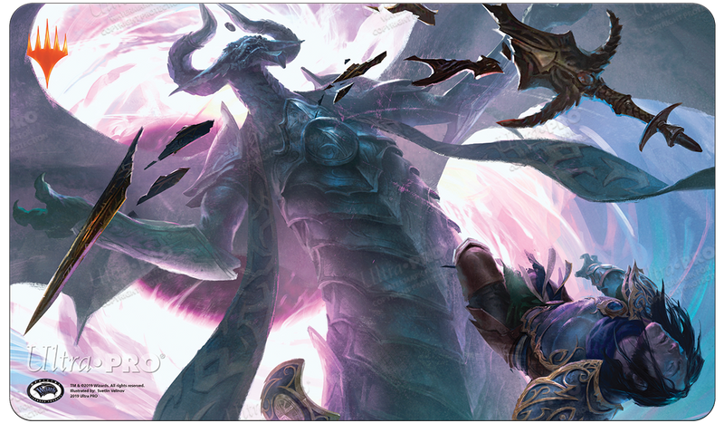 War of the Spark (WAR) Tyrant's Scorn Small Gaming Playmat for Magic: The Gathering | Ultra PRO International