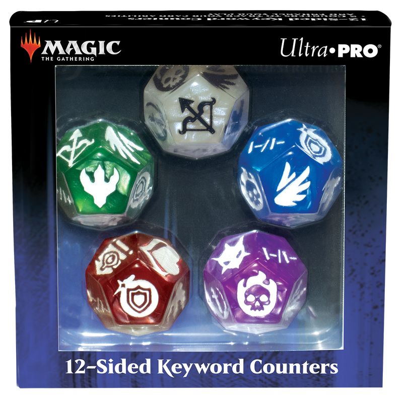 Keyword Counters (5ct) for Magic: The Gathering | Ultra PRO International