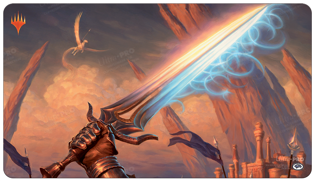 プレイマット】Sword of Truth and Justice MTG プレイマット】Sword of Truth and Justice MTG