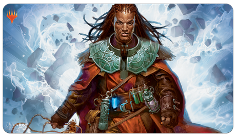 Commander 2019 Sevinne, the Chronolasm Standard Gaming Playmat for Magic: The Gathering | Ultra PRO International