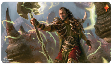 Commander 2019 Ghired, Conclave Exile Standard Gaming Playmat for Magic: The Gathering | Ultra PRO International