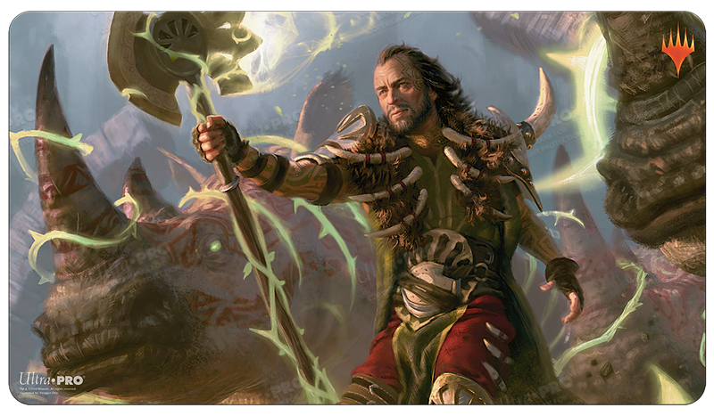 Commander 2019 Ghired, Conclave Exile Standard Gaming Playmat for Magic: The Gathering | Ultra PRO International