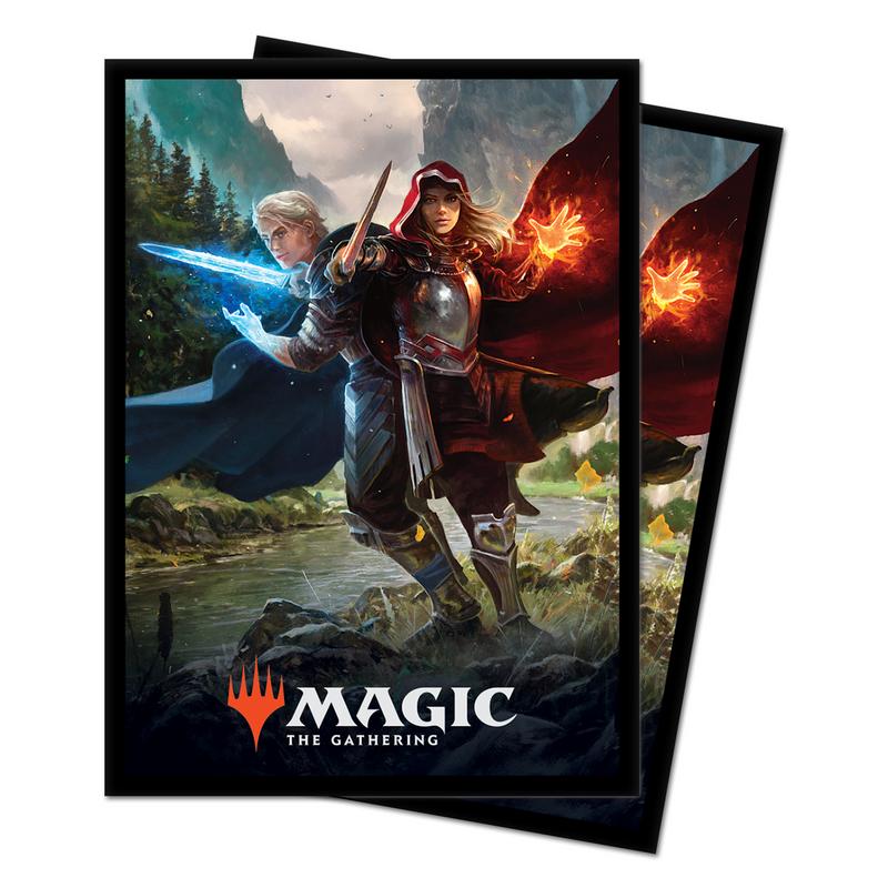 Throne of Eldraine (ELD) Standard Deck Protector Sleeves (100ct) for Magic: The Gathering | Ultra PRO International