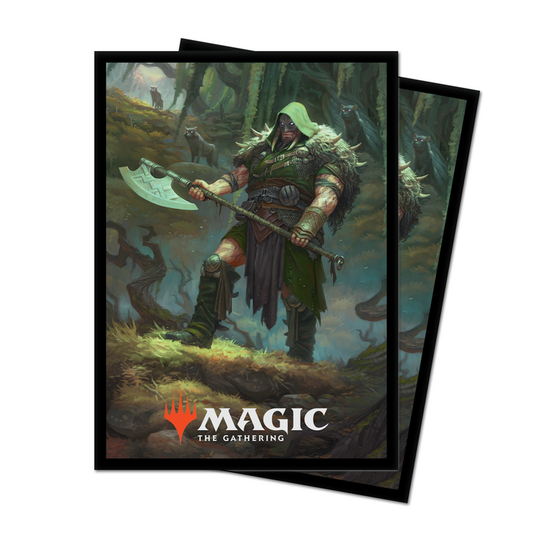 Throne of Eldraine (ELD) Standard Deck Protector Sleeves (100ct) for Magic: The Gathering | Ultra PRO International