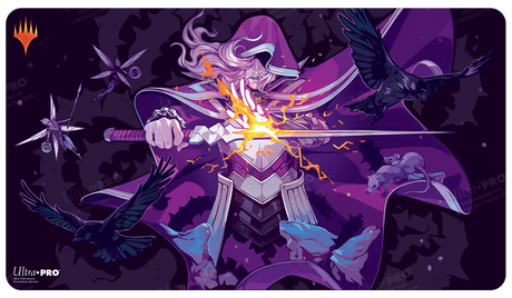 Throne of Eldraine Rowan Alt Art Standard Gaming Playmat for Magic: The Gathering | Ultra PRO International