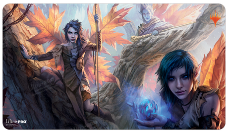 Throne of Eldraine Fae of Wishes Standard Gaming Playmat for Magic: The Gathering | Ultra PRO International
