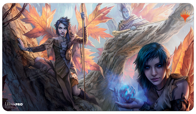 Throne of Eldraine Fae of Wishes Standard Gaming Playmat for Magic: The Gathering | Ultra PRO International