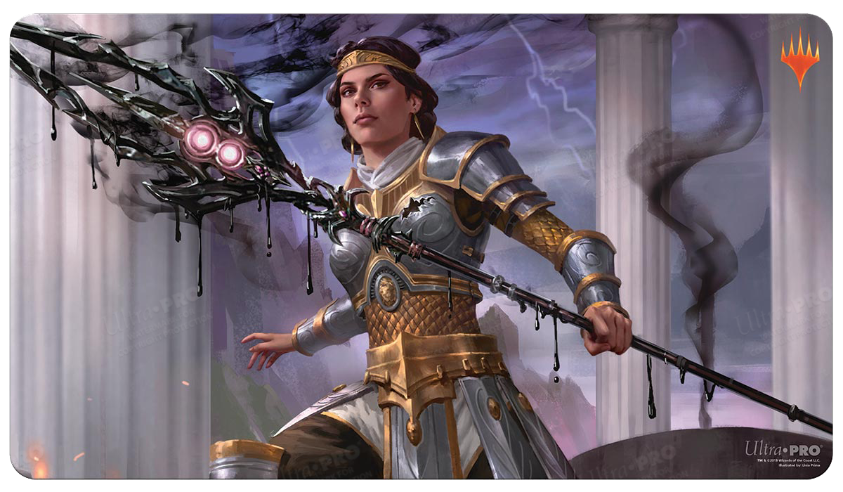 Theros Beyond Death Elspeth, Sun's Nemesis Standard Gaming Playmat for Magic: The Gathering | Ultra PRO International