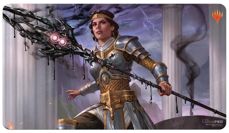 Theros Beyond Death Elspeth, Sun's Nemesis Standard Gaming Playmat for Magic: The Gathering | Ultra PRO International
