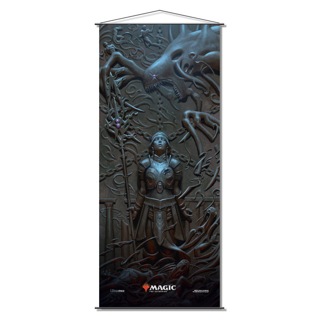 Theros Beyond Death Elspeth's Nightmare Wall Scroll for Magic: The Gathering | Ultra PRO International