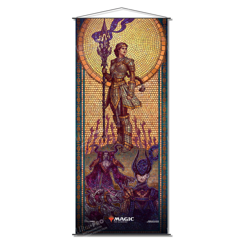 Theros Beyond Death Elspeth Conquers Death Wall Scroll for Magic: The Gathering | Ultra PRO International