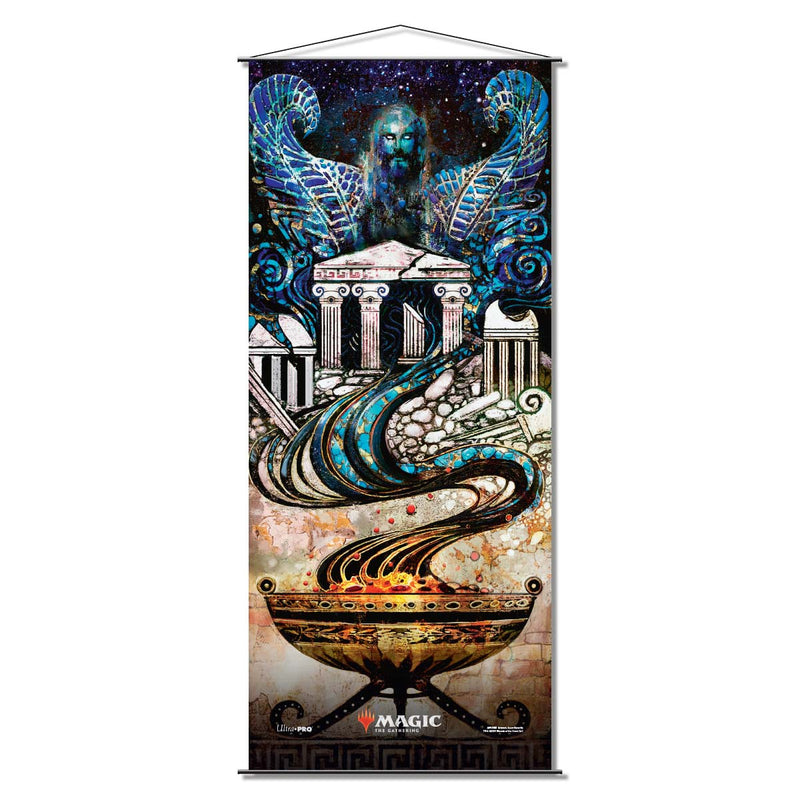 Theros Beyond Death Medomai's Prophecy Wall Scroll for Magic: The Gathering | Ultra PRO International