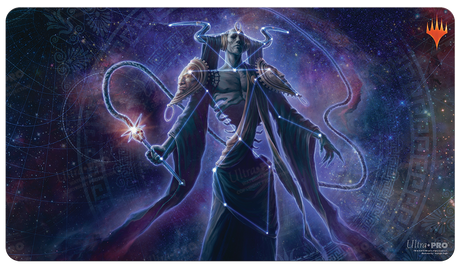 Theros Beyond Death Erebos, Bleak-Hearted Alt Art Standard Gaming Playmat for Magic: The Gathering | Ultra PRO International