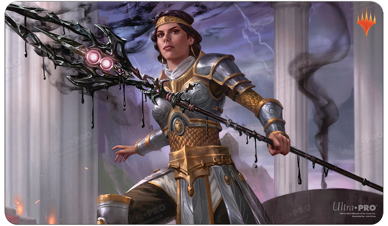 Theros Beyond Death Elspeth, Sun's Nemesis Small Gaming Playmat for Magic: The Gathering | Ultra PRO International