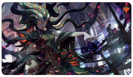 War of the Spark (WAR) Vraska Alt Art Standard Gaming Playmat for Magic: The Gathering | Ultra PRO International