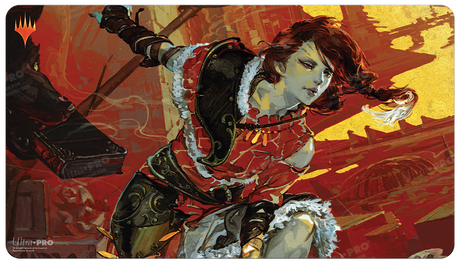 War of the Spark (WAR) Arlinn Kord Alt Art Standard Gaming Playmat for Magic: The Gathering | Ultra PRO International