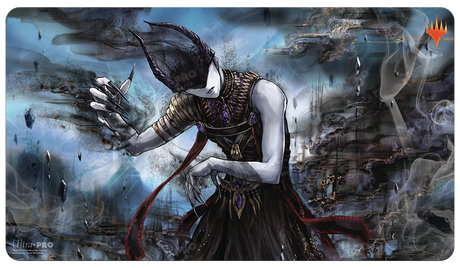 War of the Spark (WAR) Ashiok, Dream Render Alt Art Standard Gaming Playmat for Magic: The Gathering | Ultra PRO International