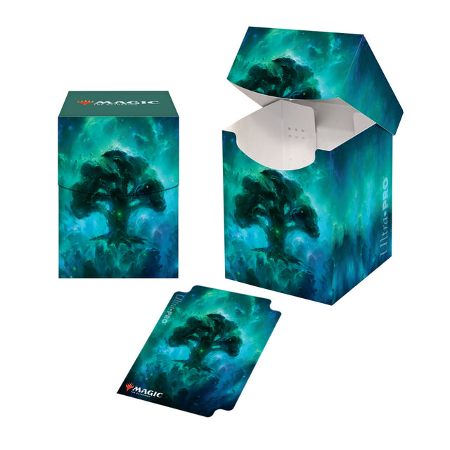 Celestial Forest 100+ Deck Box for Magic: the Gathering | Ultra PRO International