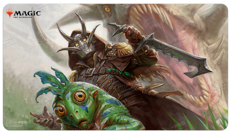 Ikoria: Lair of Behemoths Easy Prey Standard Gaming Playmat for Magic: The Gathering | Ultra PRO International
