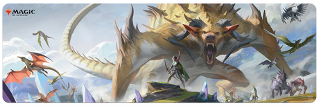 Ikoria: Lair of Behemoths 8ft Table Playmat for Magic: The Gathering | Ultra PRO International