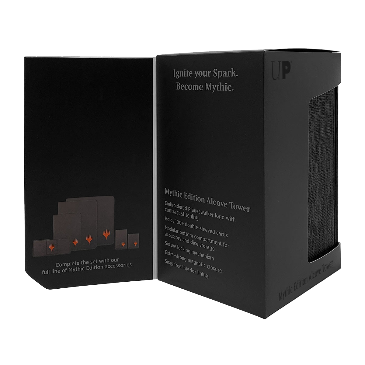 Mythic Edition Alcove Tower Deck Box for Magic: The Gathering Mythic Edition Alcove Tower Deck Box for Magic: The Gathering