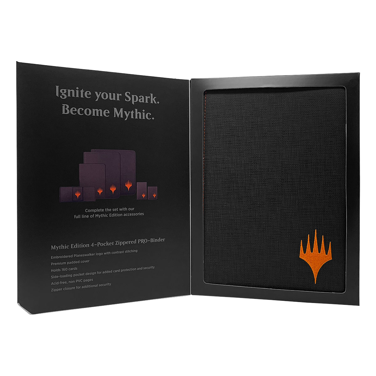 Mythic Edition 4-Pocket Zippered PRO-Binder for Magic: The