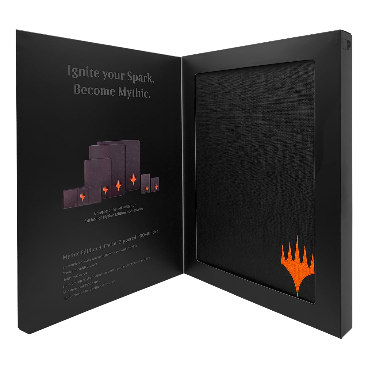 Mythic Edition 9-Pocket Zippered PRO-Binder for Magic: The