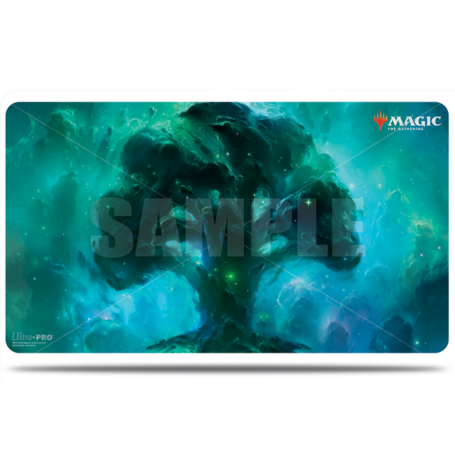 Celestial Forest Standard Gaming Playmat for Magic: The Gathering