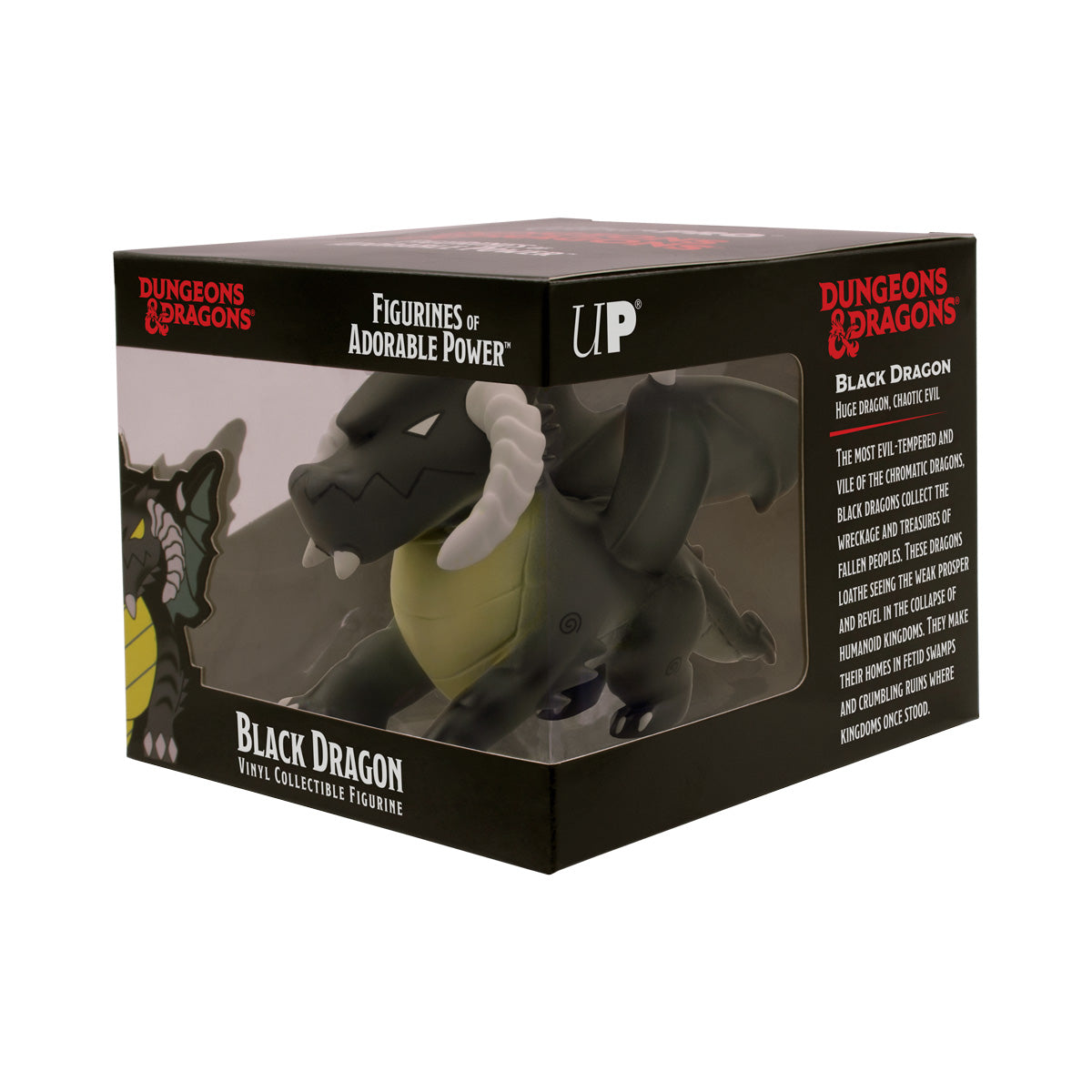 Figurines of Adorable Power: Dungeons & Dragons "Black Dragon" | Ultra PRO International Zoom