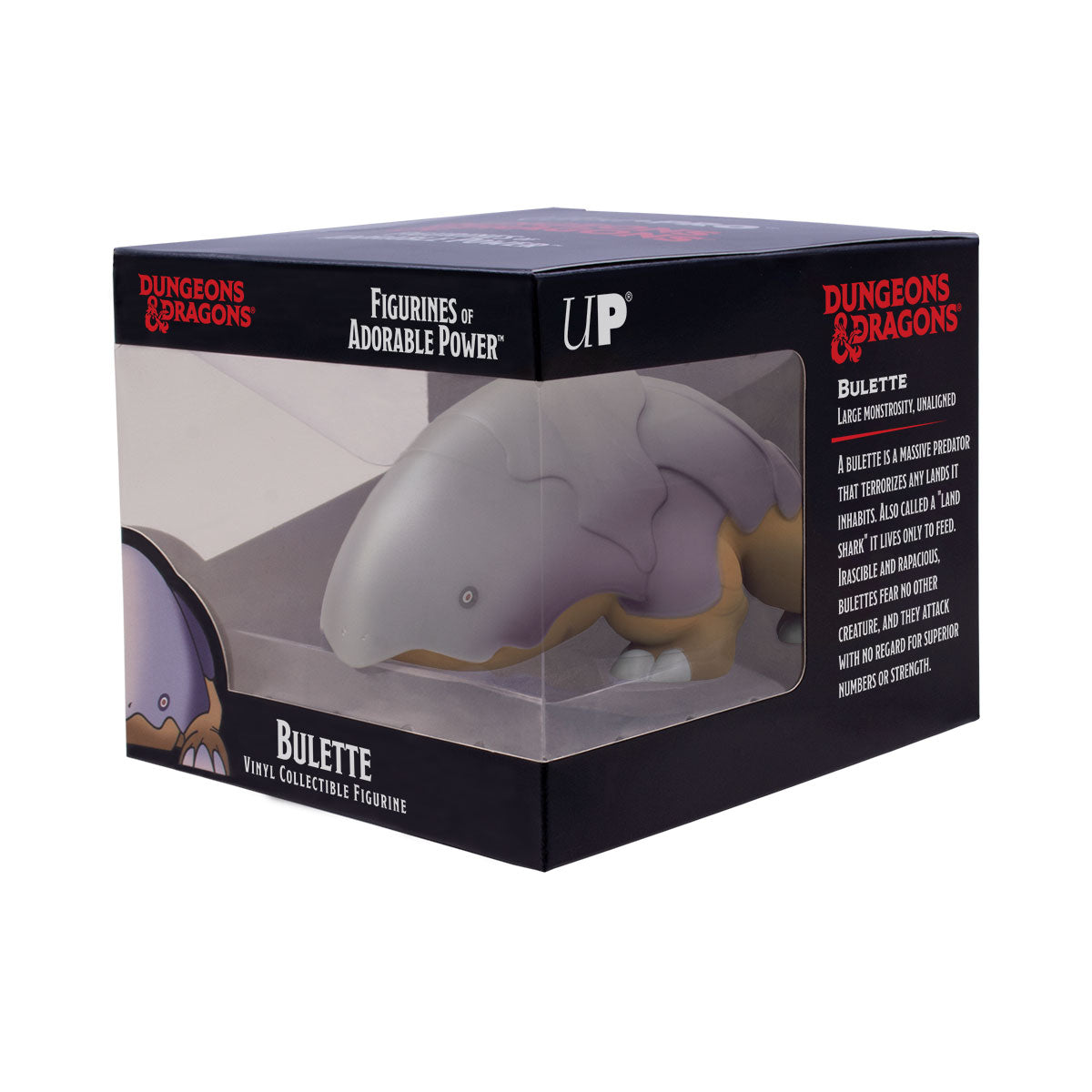 Figurines of Adorable Power: Dungeons & Dragons "Bulette" | Ultra PRO International Zoom
