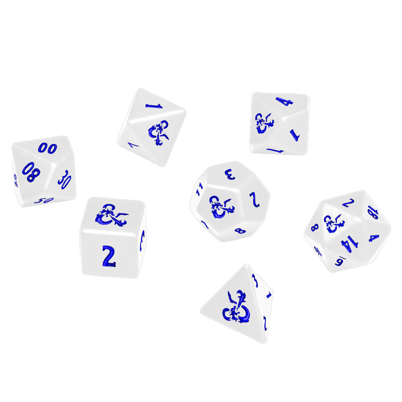 Heavy Metal Icewind RPG Dice Set (7ct) for Dungeons & Dragons | Ultra PRO International
