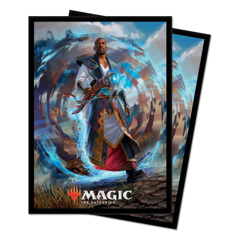 M21 Teferi, Master of Time Standard Deck Protector Sleeves (100ct) for Magic: The Gathering | Ultra PRO International